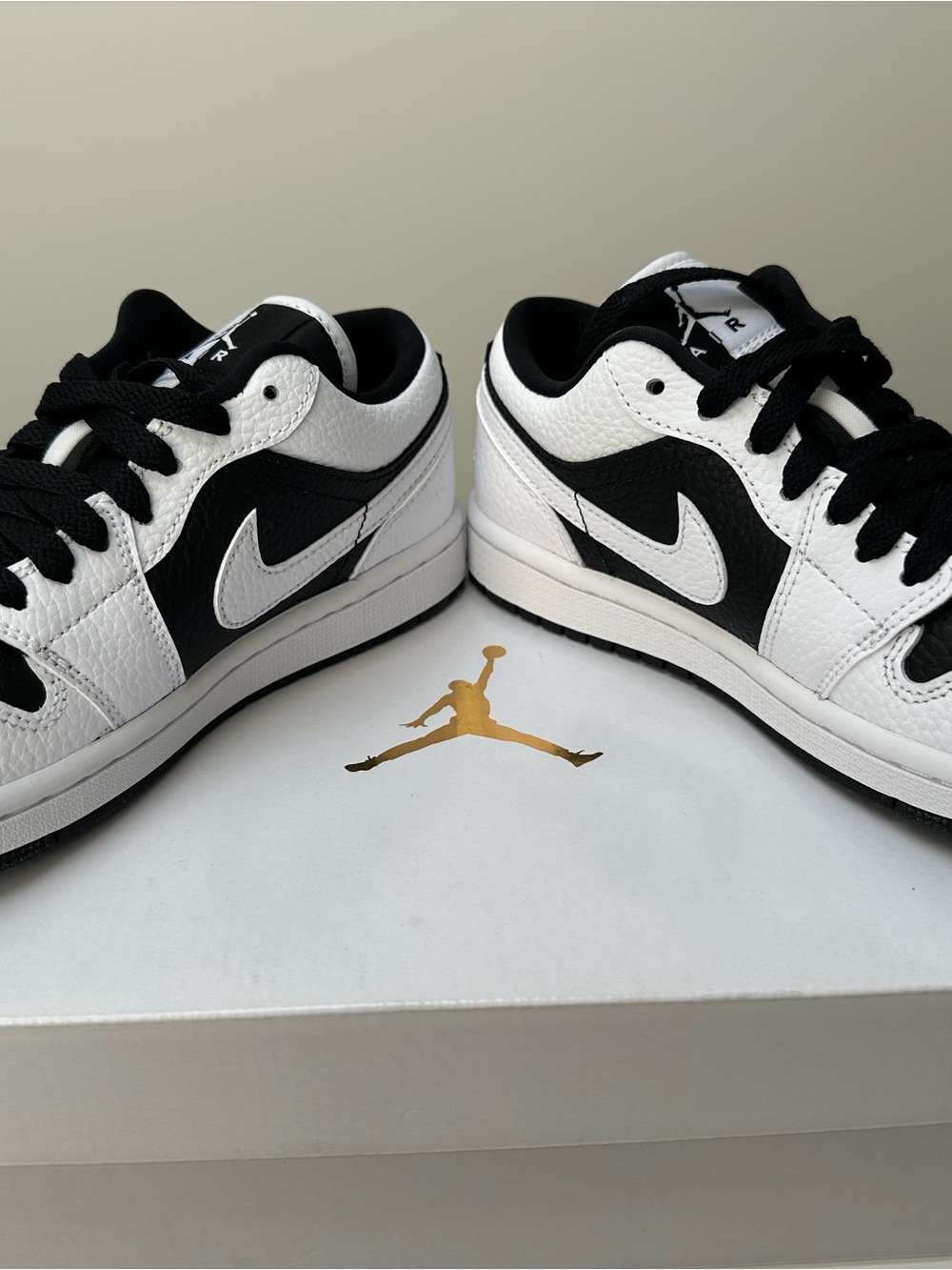 Nike Women’s Low-Top Sneakers in Black and White